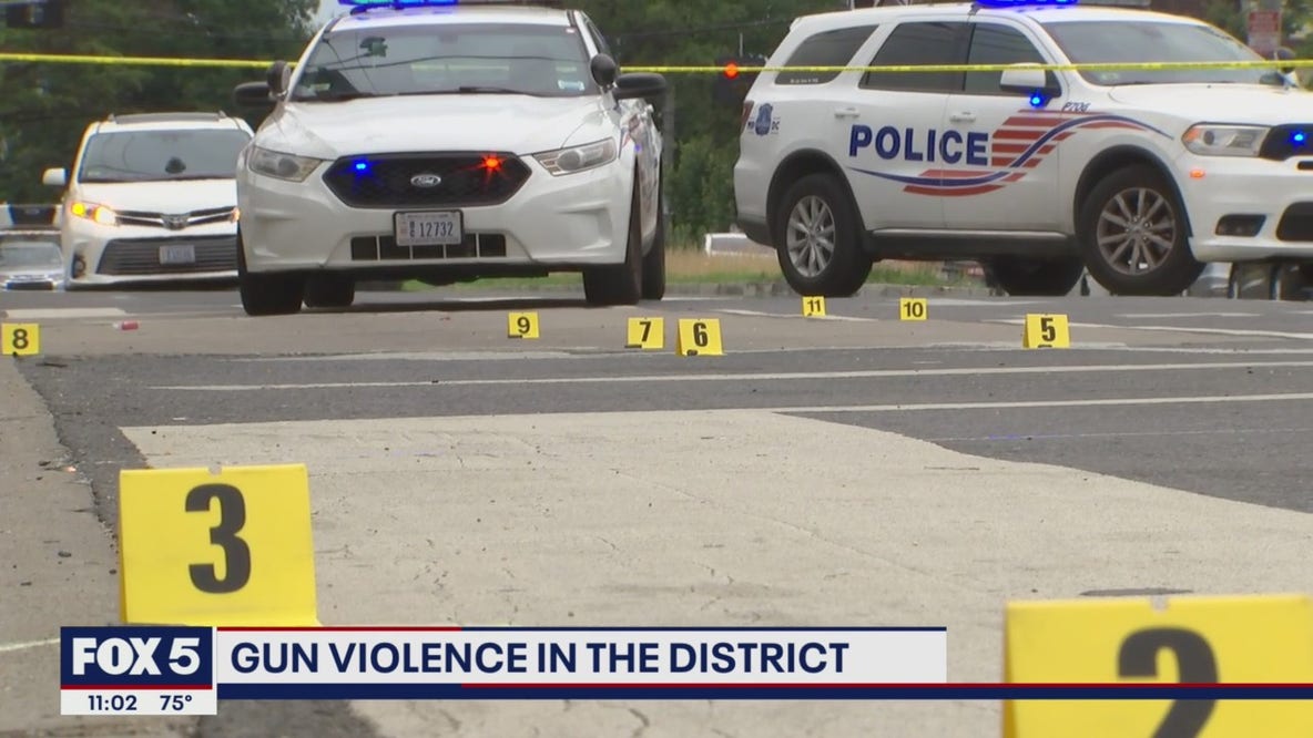 Gun violence in the District